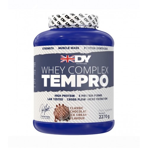 СУРОВАТЪЧЕН ПРОТЕИН WHEY TEMPRO от Dorian Yates - 2270 g